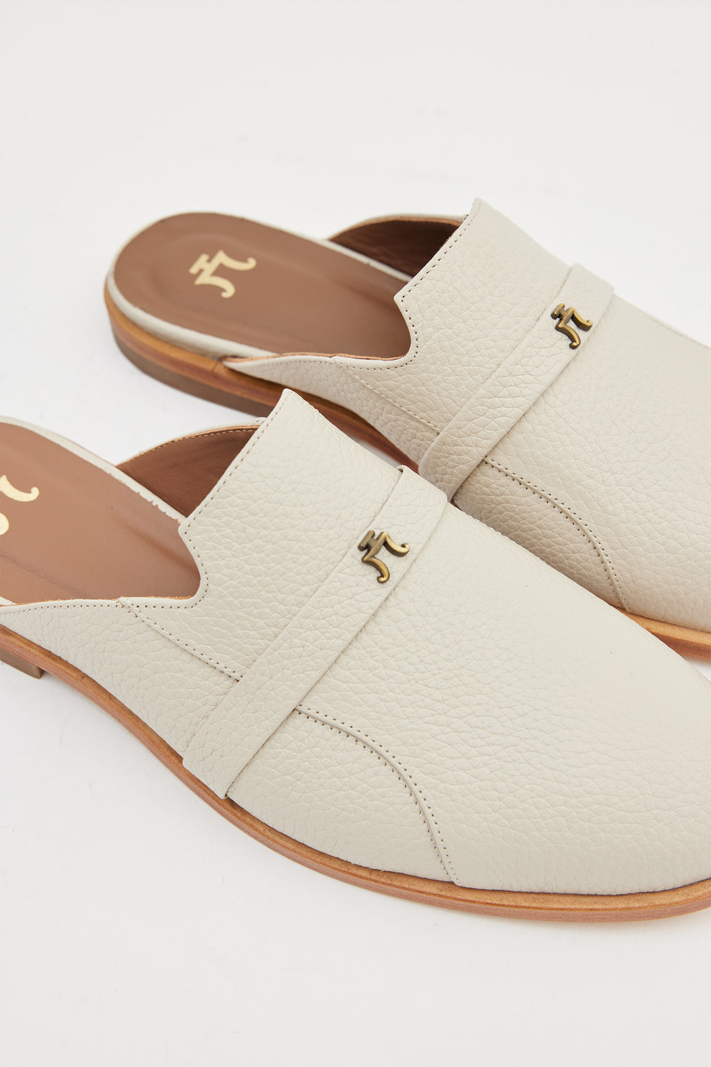 Janik Mule - Beige
