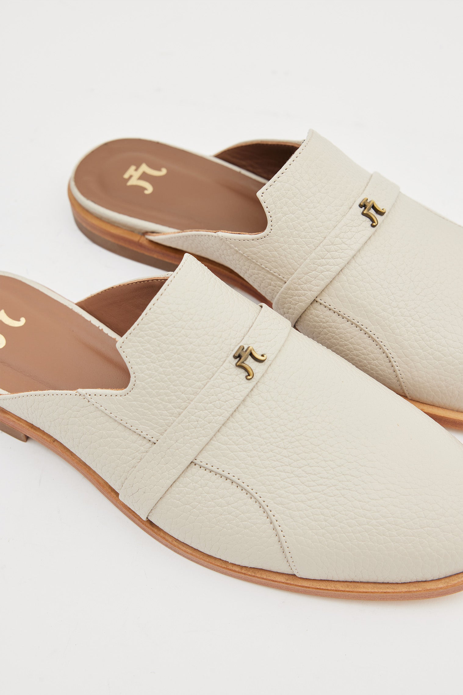 Janik Mule - Beige